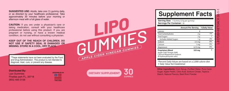Lipo Gummies